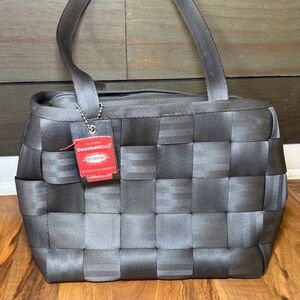 Harveys Charcoal Seatbelt bag